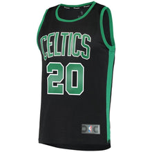 Load image into Gallery viewer, Men&#39;s Fanatics Branded Gordon Hayward Black Boston Celtics Fast Break Replica Jersey  Statement Edition  Black