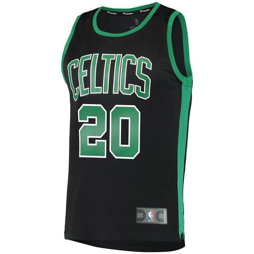 Men's Fanatics Branded Gordon Hayward Black Boston Celtics Fast Break Replica Jersey  Statement Edition  Black