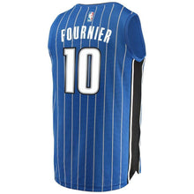 Load image into Gallery viewer, Men&#39;s Fanatics Branded Evan Fournier Blue Orlando Magic Fast Break Replica Jersey  Icon Edition  Blue