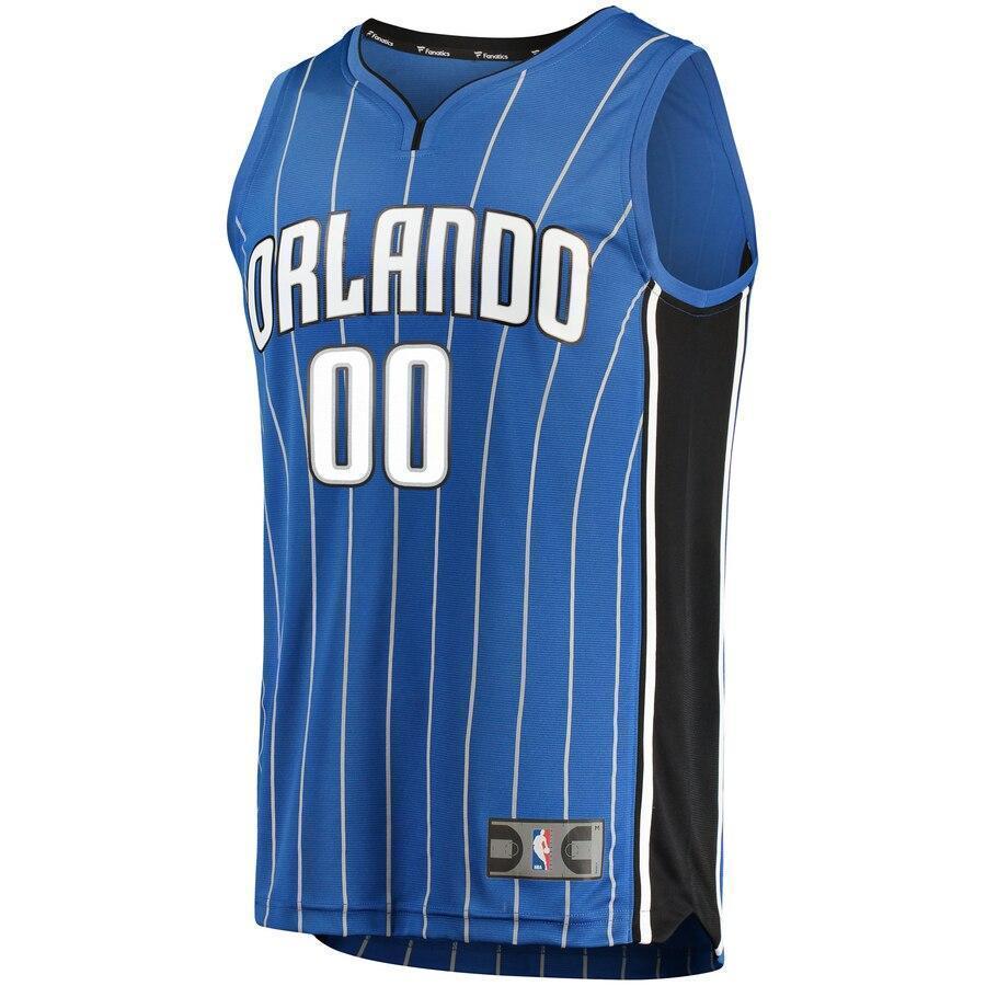 Men's Fanatics Branded Aaron Gordon Blue Orlando Magic Fast Break Replica Jersey  Icon Edition  Blue