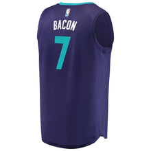 Load image into Gallery viewer, Men&#39;s Fanatics Branded Dwayne Bacon Purple Charlotte Hornets Fast Break Replica Player Jersey  Statement Edition  Purple