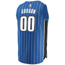 Load image into Gallery viewer, Men&#39;s Fanatics Branded Aaron Gordon Blue Orlando Magic Fast Break Replica Jersey  Icon Edition  Blue