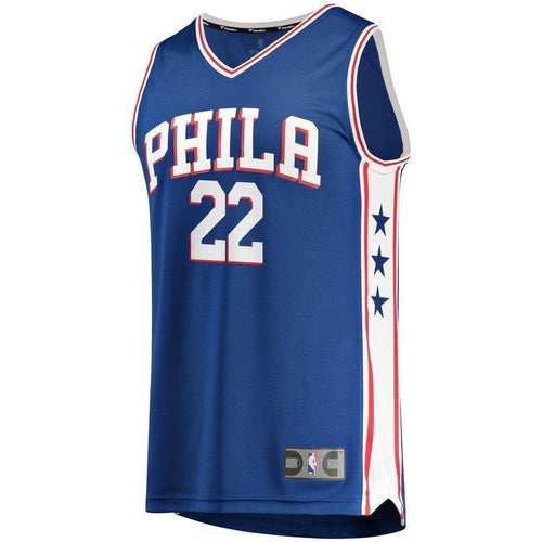 Men's Fanatics Branded Wilson Chandler Royal Philadelphia 7ers Fast Break Replica Jersey – Icon Edition  Royal