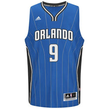 Load image into Gallery viewer, Men&#39;s adidas Nikola Vucevic Blue Orlando Magic Player Swingman Road Jersey  Blue