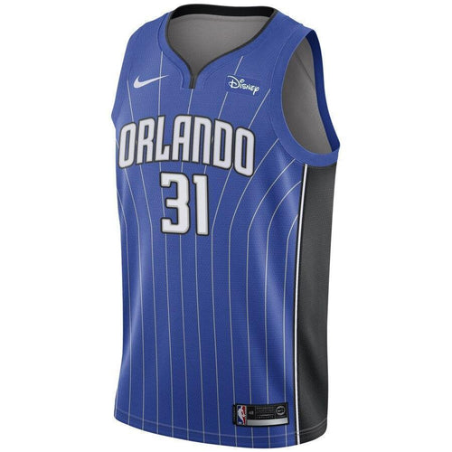 Men's Nike Terrence Ross Royal Orlando Magic Swingman Sponsor Patch Jersey  Icon Edition  Blue