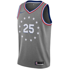 Load image into Gallery viewer, Men&#39;s Nike Ben Simmons Gray Philadelphia 7ers City Edition Swingman Jersey  Gray