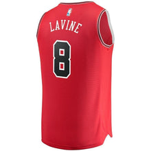Load image into Gallery viewer, Youth Fanatics Branded Zach LaVine Red Chicago Bulls Fast Break Replica Jersey  Icon Edition  Red