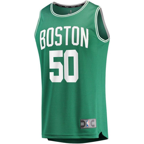 Men's Fanatics Branded P.J. Dozier Kelly Green Boston Celtics Fast Break Replica Jersey – Icon Edition  Green
