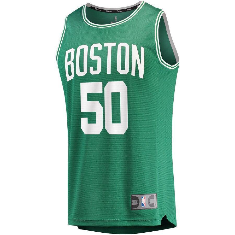 Men's Fanatics Branded P.J. Dozier Kelly Green Boston Celtics Fast Break Replica Jersey – Icon Edition  Green