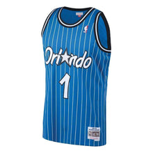 Load image into Gallery viewer, Men&#39;s Mitchell &amp; Ness Penny Hardaway Blue Orlando Magic  Hardwood Classics Swingman Jersey  Blue