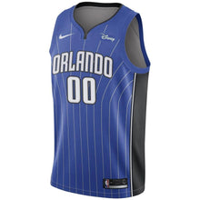 Load image into Gallery viewer, Men&#39;s Nike Aaron Gordon Royal Orlando Magic Swingman Sponsor Patch Jersey  Icon Edition  Blue