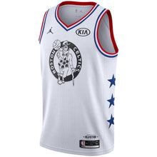 Load image into Gallery viewer, Men&#39;s Jordan Brand Kyrie Irving White Boston Celtics  NBA AllStar Game Finished Swingman Jersey  White