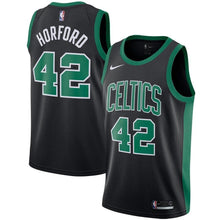 Load image into Gallery viewer, Men&#39;s Nike Al Horford Black Boston Celtics Swingman Jersey  Statement Edition  Black