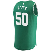 Load image into Gallery viewer, Men&#39;s Fanatics Branded P.J. Dozier Kelly Green Boston Celtics Fast Break Replica Jersey – Icon Edition  Green