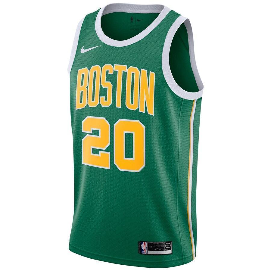 Men's Nike Gordon Hayward Green Boston Celtics / Swingman Jersey – Earned Edition  Green