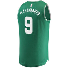 Load image into Gallery viewer, Men&#39;s Fanatics Branded Brad Wanamaker Kelly Green Boston Celtics Fast Break Replica Jersey – Icon Edition  Green