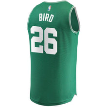 Load image into Gallery viewer, Men&#39;s Fanatics Branded Jabari Bird Green Boston Celtics Fast Break Replica Player Jersey  Green