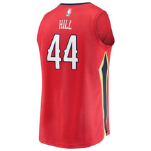 Load image into Gallery viewer, Men&#39;s Fanatics Branded Solomon Hill Red New Orleans Pelicans Fast Break Replica Player Jersey  Statement Edition  Red