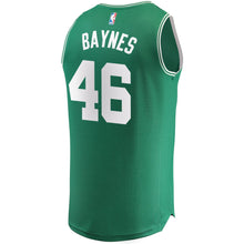 Load image into Gallery viewer, Men&#39;s Fanatics Branded Aron Baynes Green Boston Celtics Fast Break Replica Player Jersey  Green