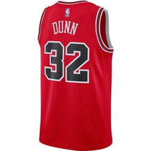 Load image into Gallery viewer, Men&#39;s Nike Kris Dunn Red Chicago Bulls Replica Swingman Jersey  Icon Edition  Red