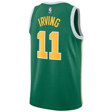 Load image into Gallery viewer, Men&#39;s Nike Kyrie Irving Green Boston Celtics / Swingman Jersey – Earned Edition  Green