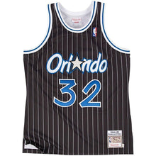 Load image into Gallery viewer, Mitchell &amp; Ness Orlando Magic Shaquille O&#39;Neal  Hardwood Classics Authentic Alternate Jersey  Black