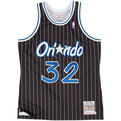 Mitchell & Ness Orlando Magic Shaquille O'Neal  Hardwood Classics Authentic Alternate Jersey  Black