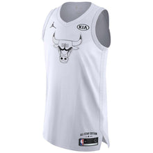Load image into Gallery viewer, Men&#39;s Jordan Brand Michael Jordan White Chicago Bulls  AllStar Game Authentic Jersey  White
