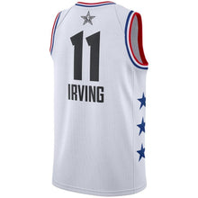 Load image into Gallery viewer, Men&#39;s Jordan Brand Kyrie Irving White Boston Celtics  NBA AllStar Game Finished Swingman Jersey  White