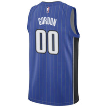 Load image into Gallery viewer, Men&#39;s Nike Aaron Gordon Royal Orlando Magic Swingman Sponsor Patch Jersey  Icon Edition  Blue