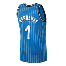 Load image into Gallery viewer, Men&#39;s Mitchell &amp; Ness Penny Hardaway Blue Orlando Magic  Hardwood Classics Swingman Jersey  Blue