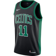 Load image into Gallery viewer, Men&#39;s Nike Kyrie Irving Black Boston Celtics Swingman Jersey  Statement Edition  Black