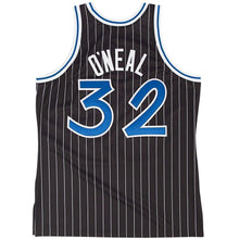Load image into Gallery viewer, Mitchell &amp; Ness Orlando Magic Shaquille O&#39;Neal  Hardwood Classics Authentic Alternate Jersey  Black
