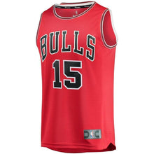 Load image into Gallery viewer, Youth Fanatics Branded Chandler Hutchison Red Chicago Bulls  NBA Draft First Round Pick Fast Break Replica Jersey – Icon Edition  Red