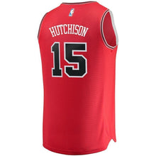 Load image into Gallery viewer, Youth Fanatics Branded Chandler Hutchison Red Chicago Bulls  NBA Draft First Round Pick Fast Break Replica Jersey – Icon Edition  Red