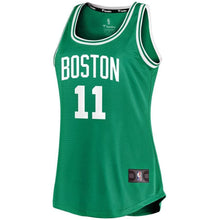 Load image into Gallery viewer, Women&#39;s Fanatics Branded Kyrie Irving Kelly Green Boston Celtics Fast Break Tank Jersey  Icon Edition  Green