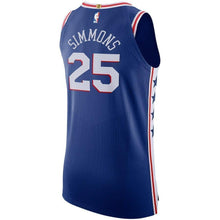 Load image into Gallery viewer, Men&#39;s Nike Ben Simmons Royal Philadelphia 7ers Authentic Basketball Jersey  Icon Edition  Royal