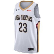 Load image into Gallery viewer, Men&#39;s Nike Anthony Davis White New Orleans Pelicans Swingman Jersey  Association Edition  White