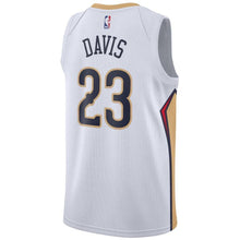 Load image into Gallery viewer, Men&#39;s Nike Anthony Davis White New Orleans Pelicans Swingman Jersey  Association Edition  White