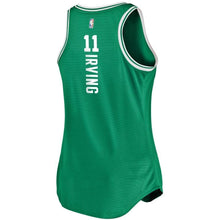 Load image into Gallery viewer, Women&#39;s Fanatics Branded Kyrie Irving Kelly Green Boston Celtics Fast Break Tank Jersey  Icon Edition  Green