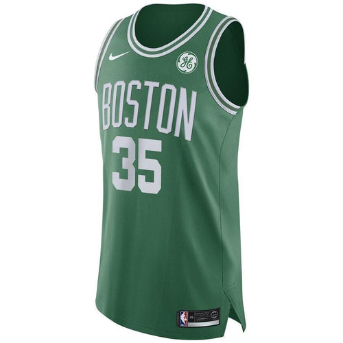 Men's Nike P.J. Dozier Green Boston Celtics Authentic Sponsor Patch Jersey – Icon Edition  Green