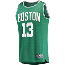 Load image into Gallery viewer, Men&#39;s Fanatics Branded Marcus Morris Green Boston Celtics Fast Break Replica Player Jersey  Green