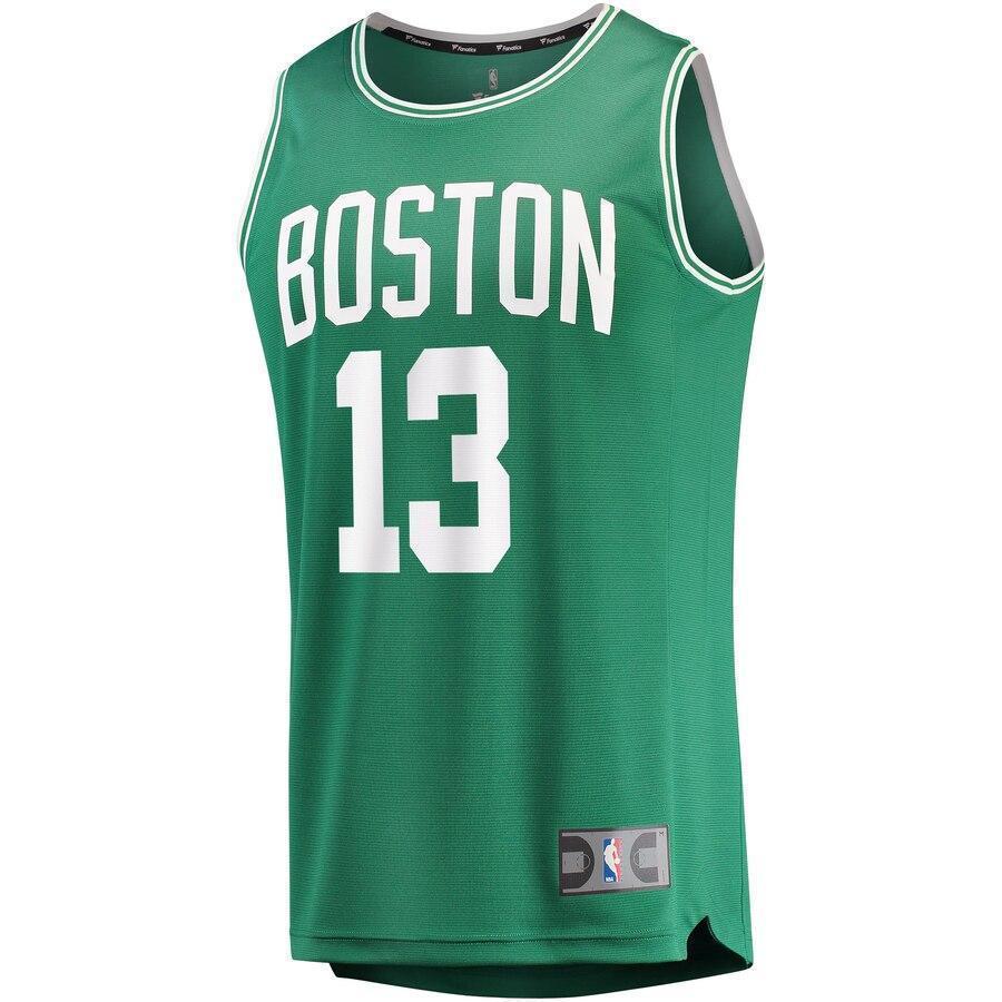 Men's Fanatics Branded Marcus Morris Green Boston Celtics Fast Break Replica Player Jersey  Green