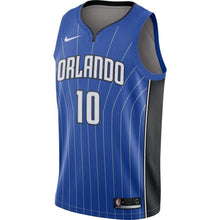 Load image into Gallery viewer, Men&#39;s Nike Evan Fournier Blue Orlando Magic Replica Swingman Jersey  Icon Edition  Blue