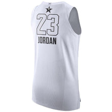 Load image into Gallery viewer, Men&#39;s Jordan Brand Michael Jordan White Chicago Bulls  AllStar Game Authentic Jersey  White