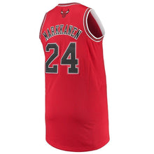 Load image into Gallery viewer, Men&#39;s adidas Lauri Markkanen Red Chicago Bulls Finished Authentic Jersey  Red