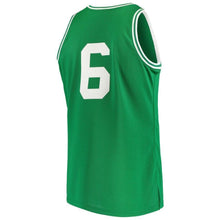 Load image into Gallery viewer, Men&#39;s Mitchell &amp; Ness Bill Russell Kelly Green Boston Celtics Road 7/ Hardwood Classics Authentic Jersey  Green