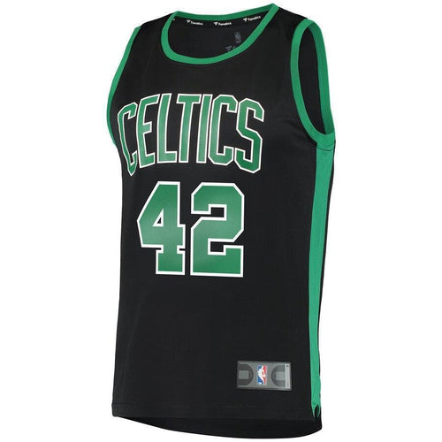 Men's Fanatics Branded Al Horford Black Boston Celtics Fast Break Replica Jersey  Statement Edition  Black