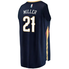 Load image into Gallery viewer, Men&#39;s Fanatics Branded Darius Miller Navy New Orleans Pelicans Fast Break Replica Player Jersey  Icon Edition  Navy