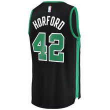 Load image into Gallery viewer, Men&#39;s Fanatics Branded Al Horford Black Boston Celtics Fast Break Replica Jersey  Statement Edition  Black